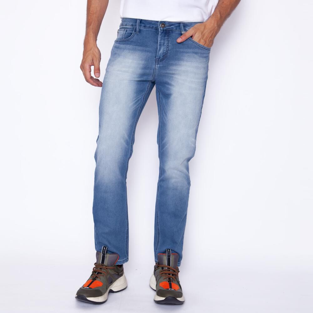 Jeans hombre ellus clearance