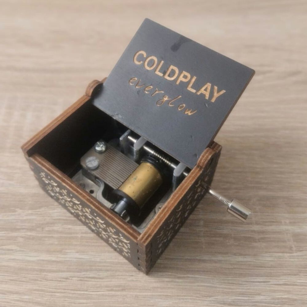 Caja Musical Coldplay Everglow image number 2.0