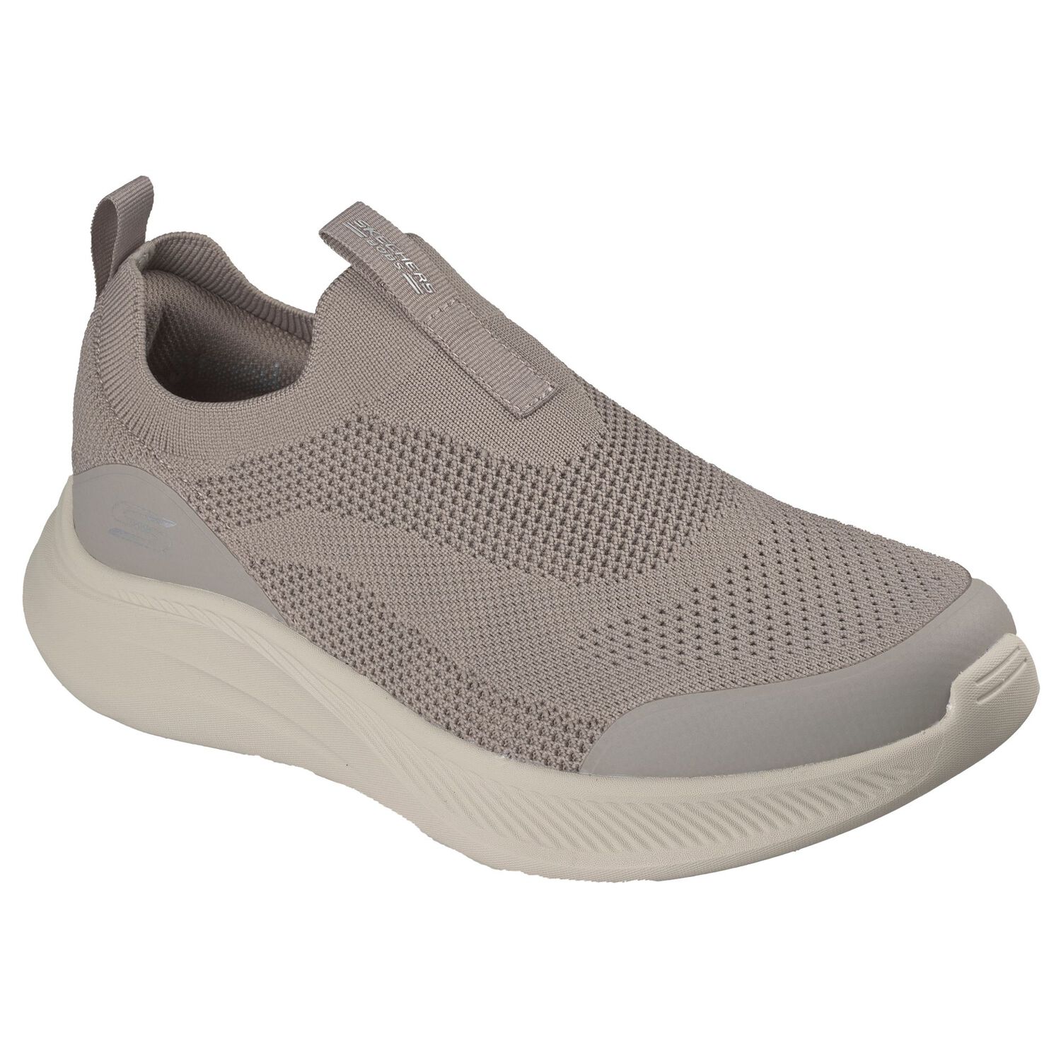 Zapatilla Skechers Bobs Moda Flex Hombre Caf&eacute; image number 4.0