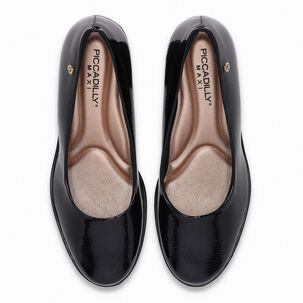 Zapato Mujer Negro/charol Daiane Piccadilly
