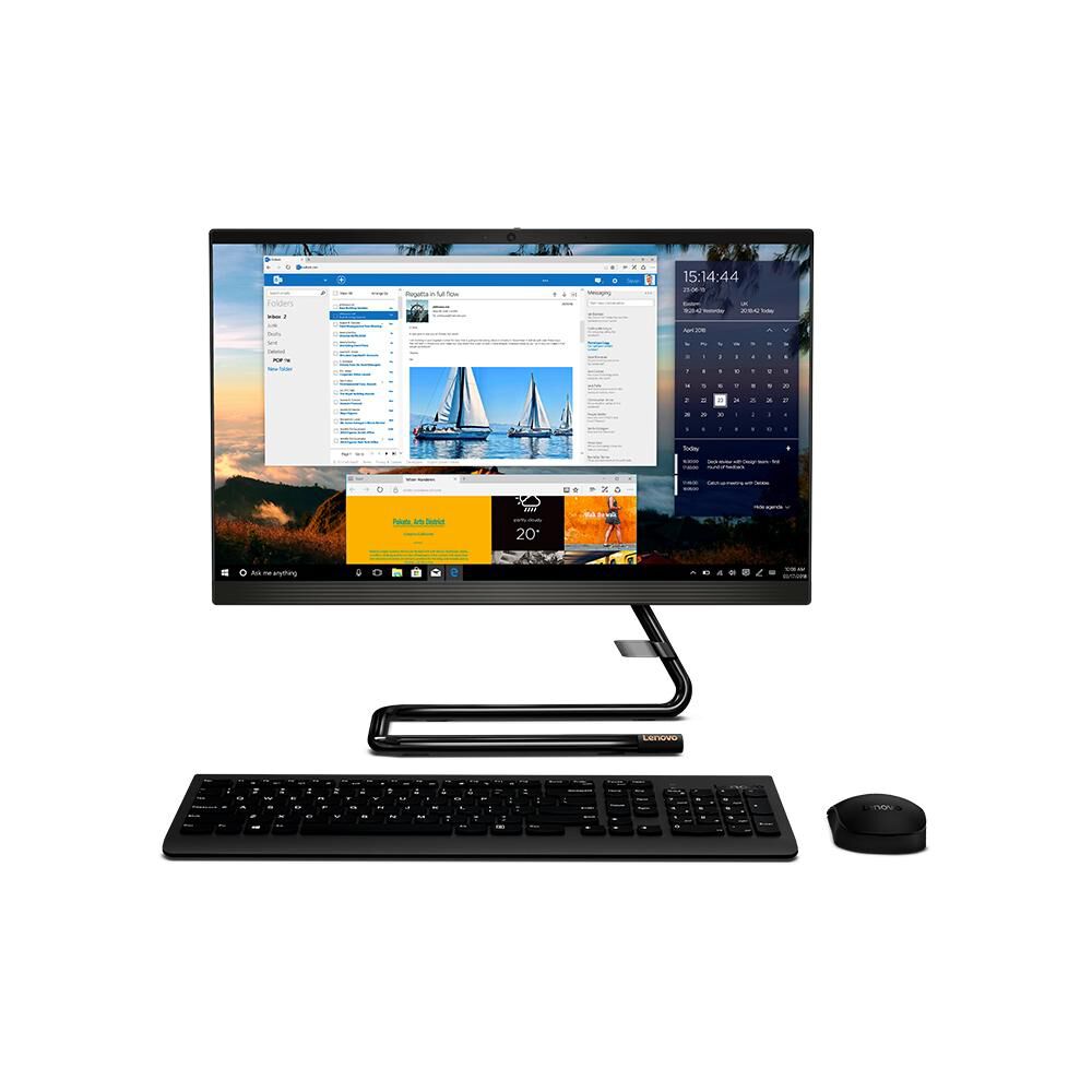 All in One 21.5" Lenovo Ideacentre AIO 3 / AMD Ryzen 3 / 4 GB RAM / Integrated AMD Radeon Graphics / 128 GB SSD image number 4.0