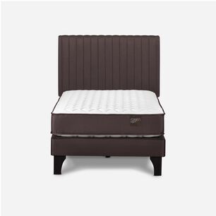 Cama Europea Rosen New Ergo T / 1.5 Plazas / Base Normal + Respaldo