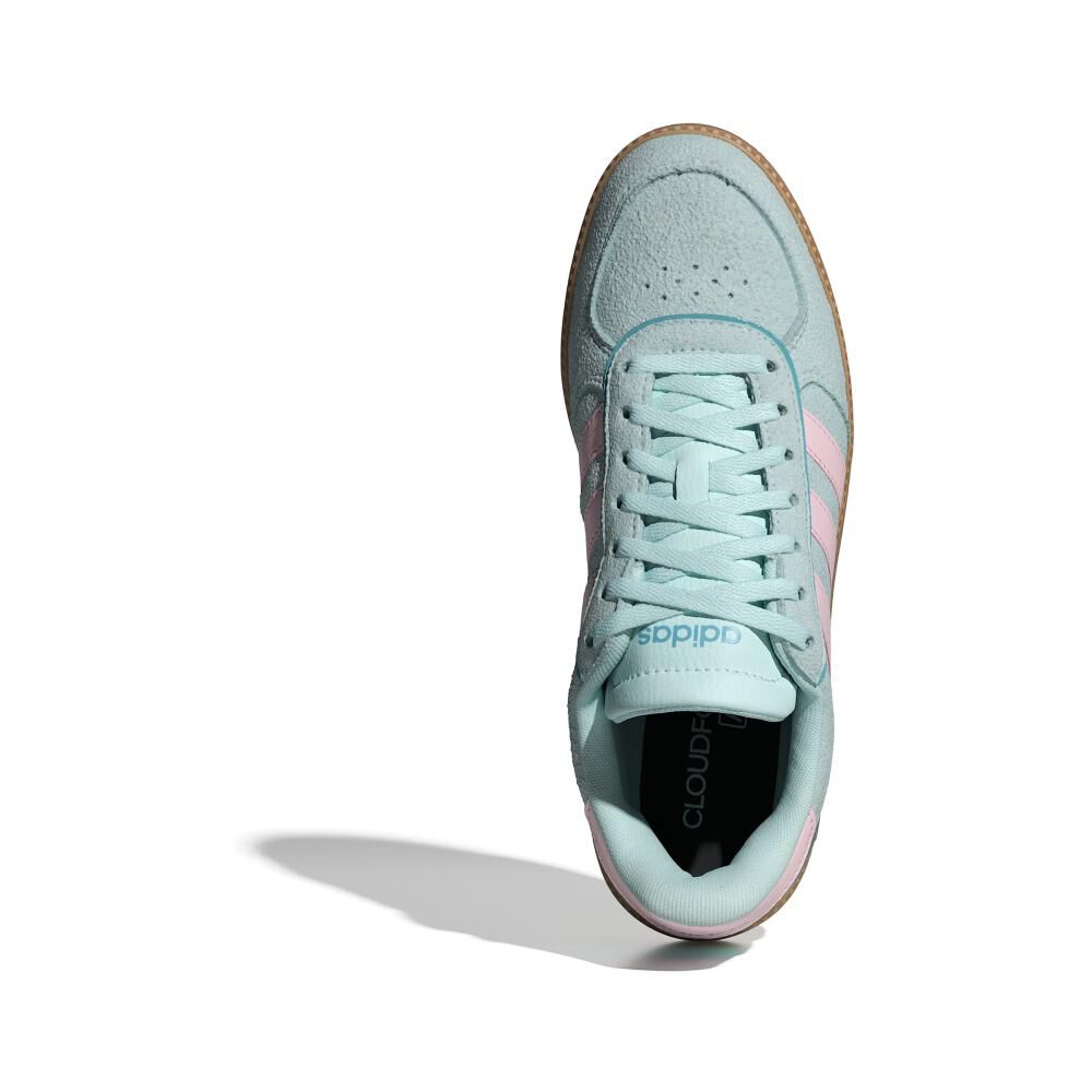 Zapatilla Urbana Mujer Adidas Breaknet Sleek image number 4.0
