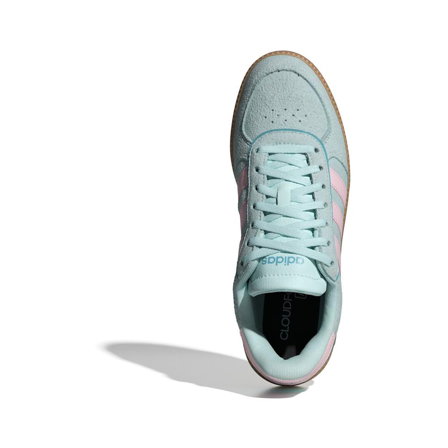 Zapatilla Urbana Mujer Adidas Breaknet Sleek image number 3.0