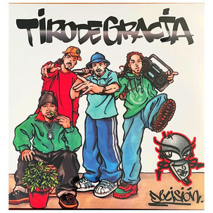Tiro De Gracia - Decision (2lp) | Vinilo