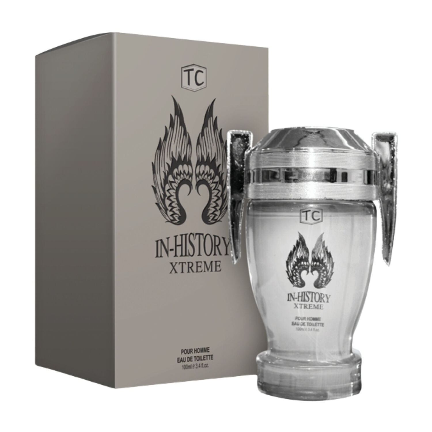 Tc In-history Xtreme Edt 100 Ml image number 0.0