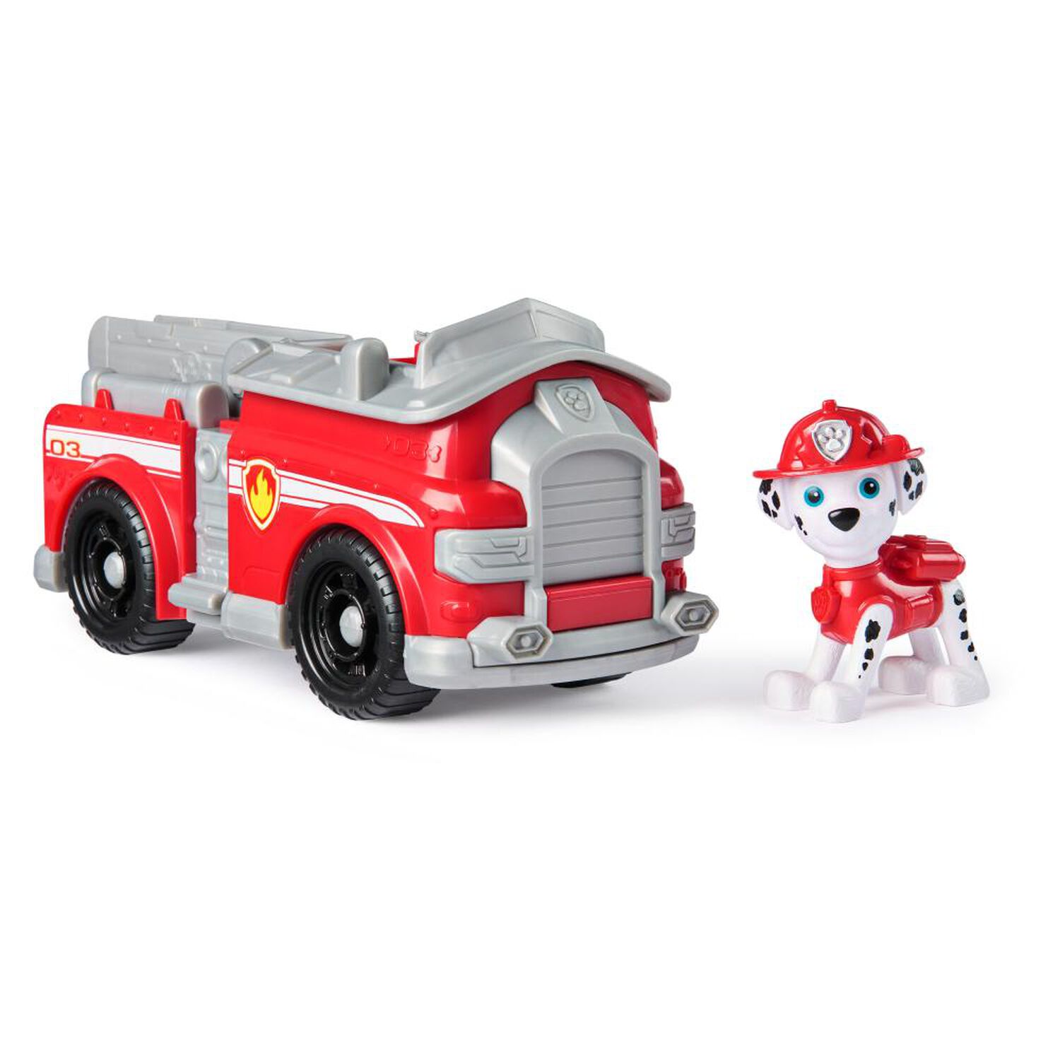 Auto De Juguete Paw Patrol Marshall image number 2.0