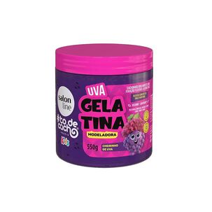 Todecacho Gelatina Modeladora Kids De Uva 550gr Salon Line