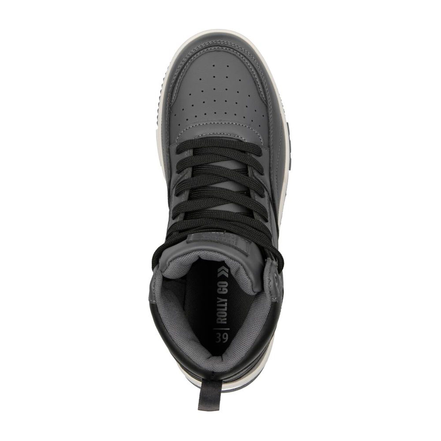Zapatilla Urbana Hombre Rolly Go Grey image number 4.0