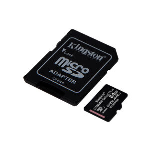 Memoria Microsdxc Kingston Canvas Select Plus 64gb 100mb/s