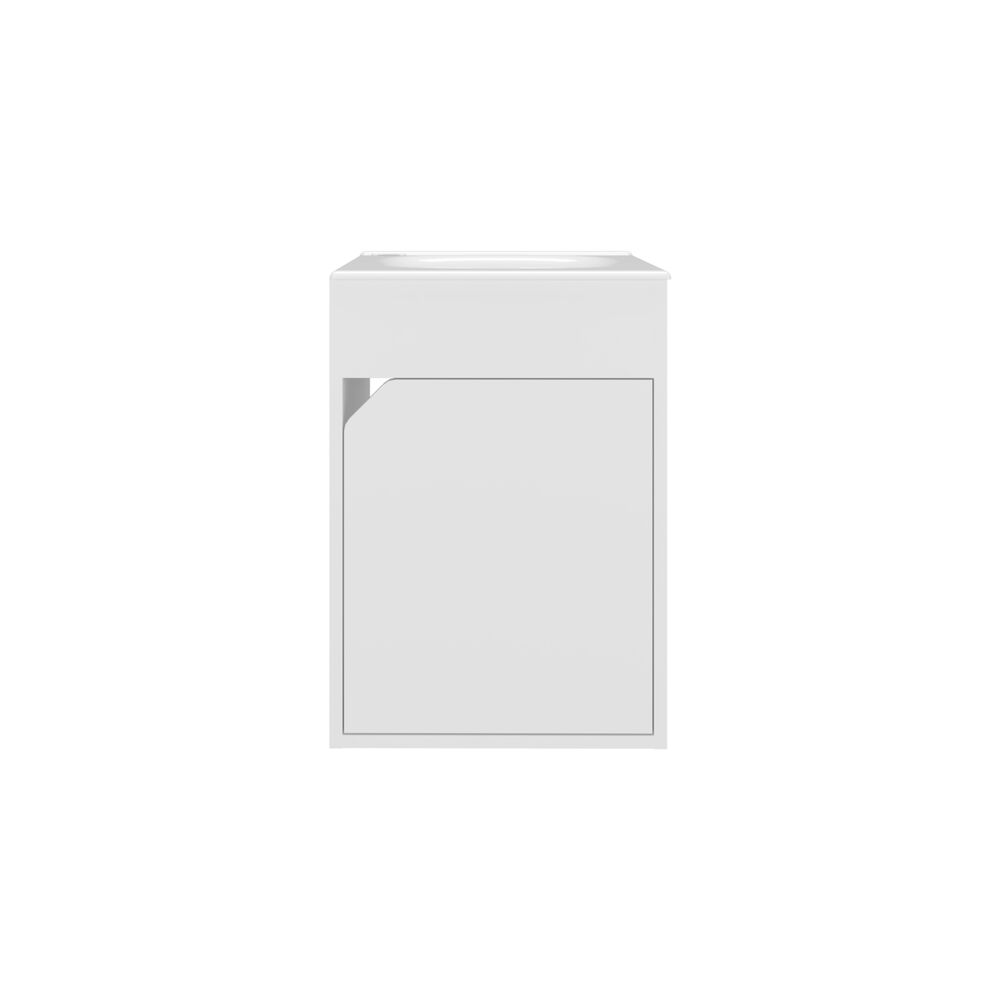 Vanitorio Flotante 55x39.4x32 Cm 1 Puerta image number 3.0