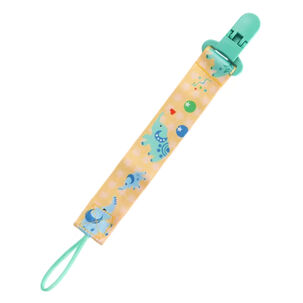 Porta Chupete De Cinta Clips De Tela Para Bebe Afirma Tete