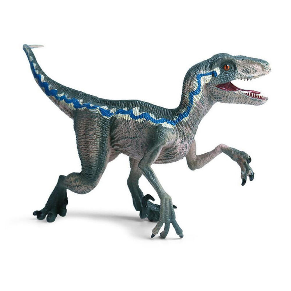 Juguete Dinosaurio Velociraptor Blue Para Niños image number 0.0