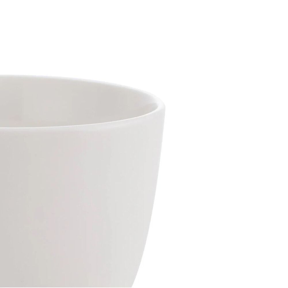 Taza De Te Redonda 260cc Porcelana Blanca Hallen image number 2.0