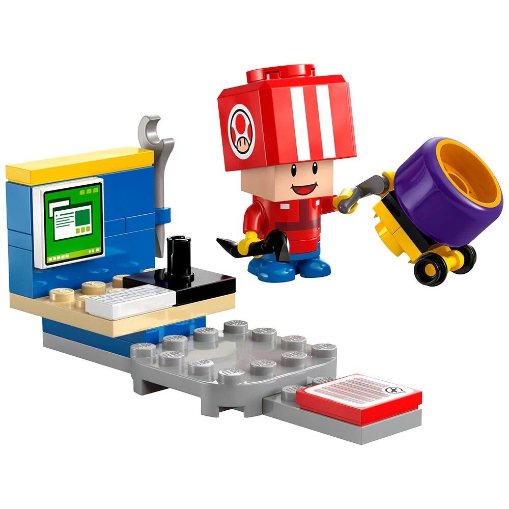 Lego Super Mario - Mario Kart: Toad (bolsa) - 30702 image number 1.0