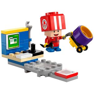 Lego Super Mario - Mario Kart: Toad (bolsa) - 30702