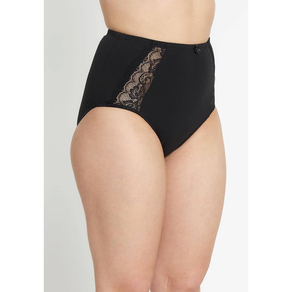 Pack 3x Calz&oacute;n Maxi Algod&oacute;n Kayser P310142-sur image number 1.0