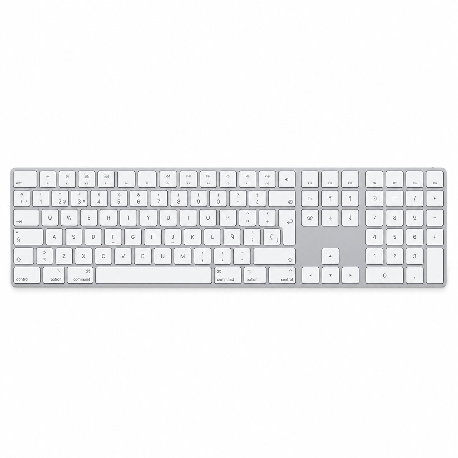 Apple Magic Keyboard Num&eacute;rico Espa&ntilde;ol Con &Ntilde; Mq052le/a image number 0.0