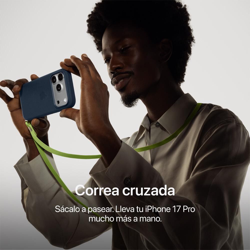 Iphone 17 Pro Apple / 5G / 256 GB / Azul Profundo / Liberado image number 9.0