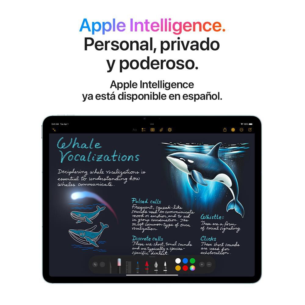 iPad Air M3 11" Apple / 12 GB RAM / 128 GB / Plata image number 4.0