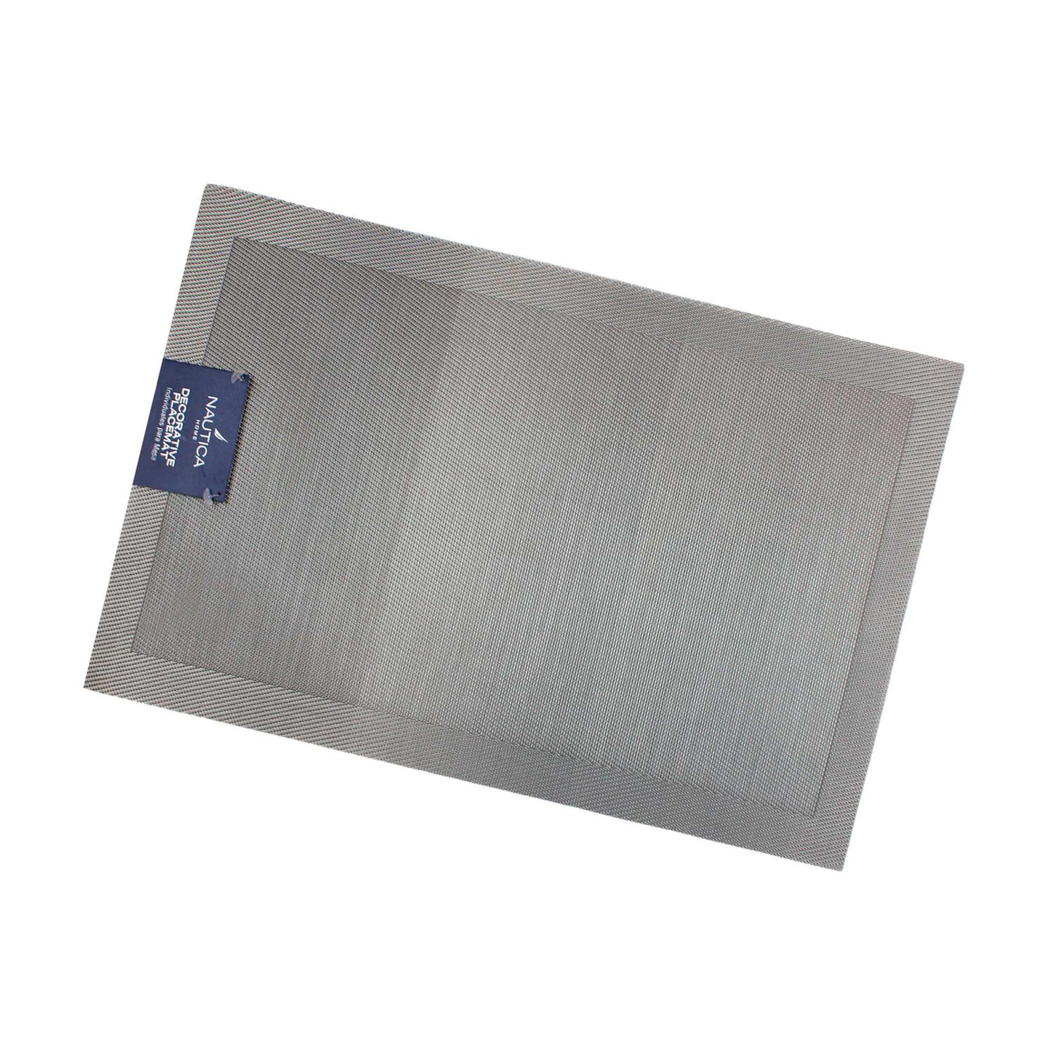 Pack 4 Individuales De Mesa Nautica Home 45x30cm Degrade Gris image number 3.0