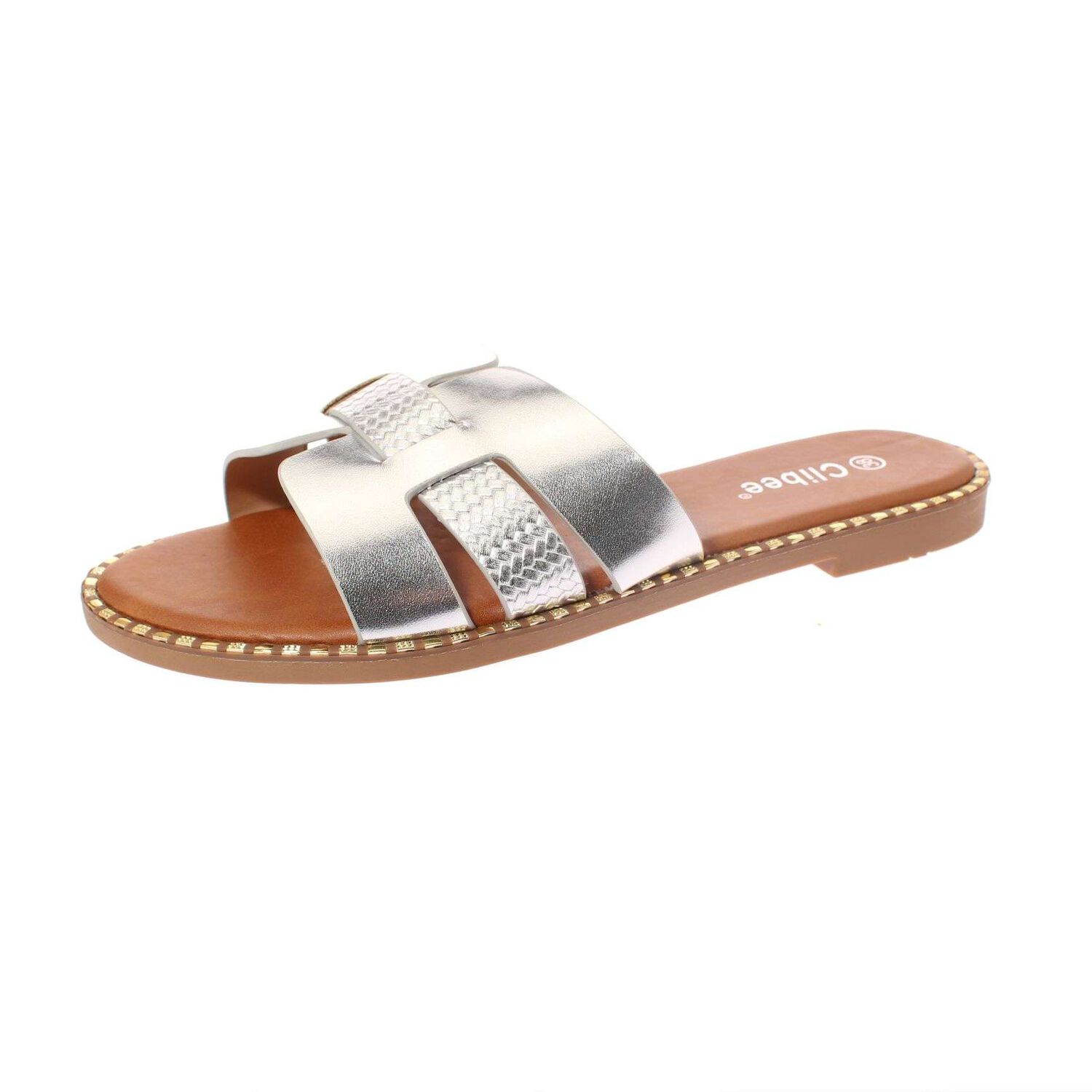 Sandalia Plata V&iacute;a Franca Art. 5kd71silvery image number 0.0