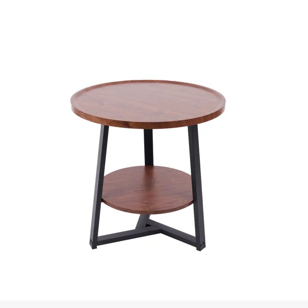 Mesa De Centro Trabajo Y Cafe - Madera Oscura image number 2.0