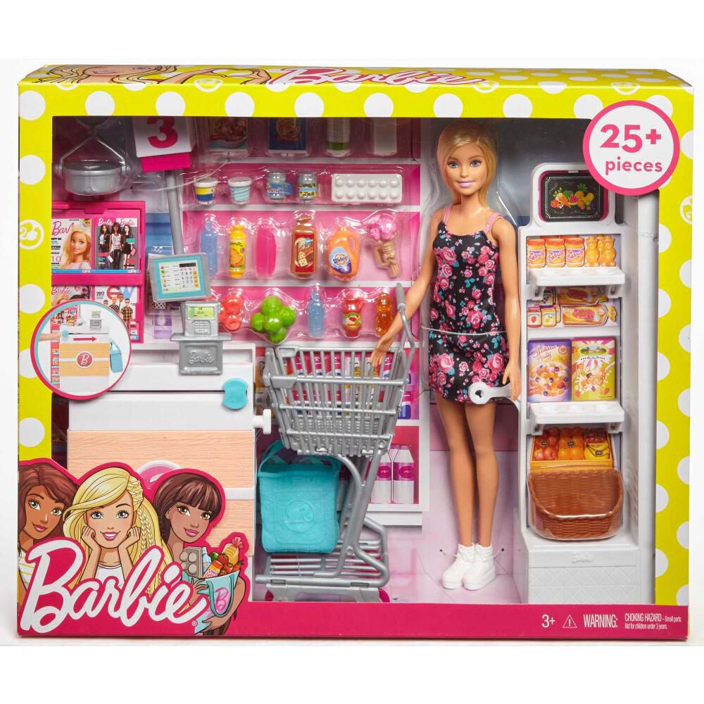Mu&ntilde;eca Barbie D&iacute;a De Compras image number 2.0
