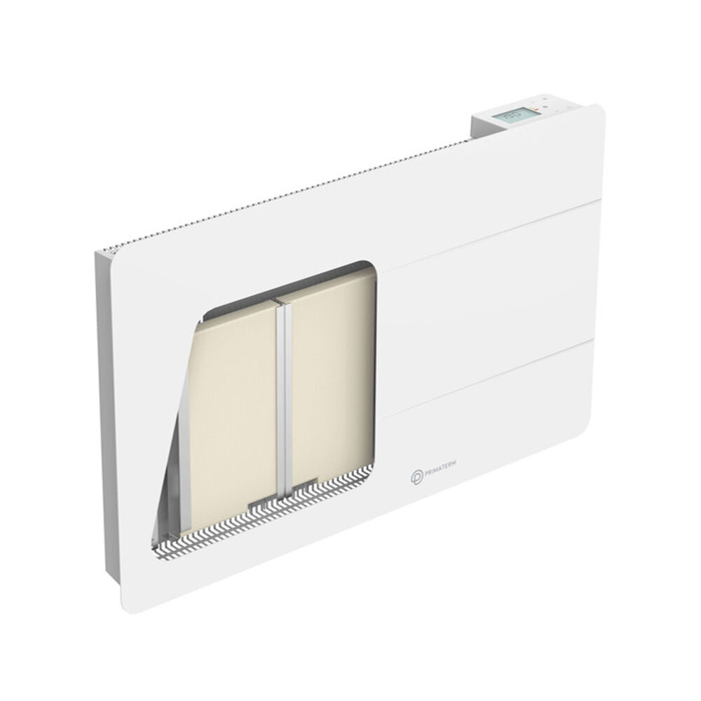 Estufa Radiador Calefactor &Oacute;nix Cer&aacute;mico Blanco 1500w Primaterm image number 4.0
