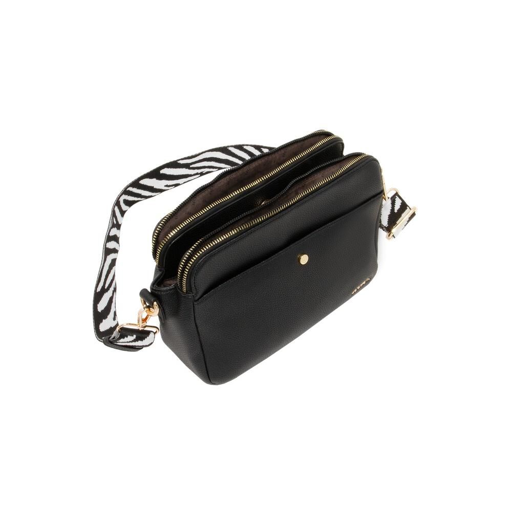 Bandolera Secret Austria Sc6 S Negro image number 3.0