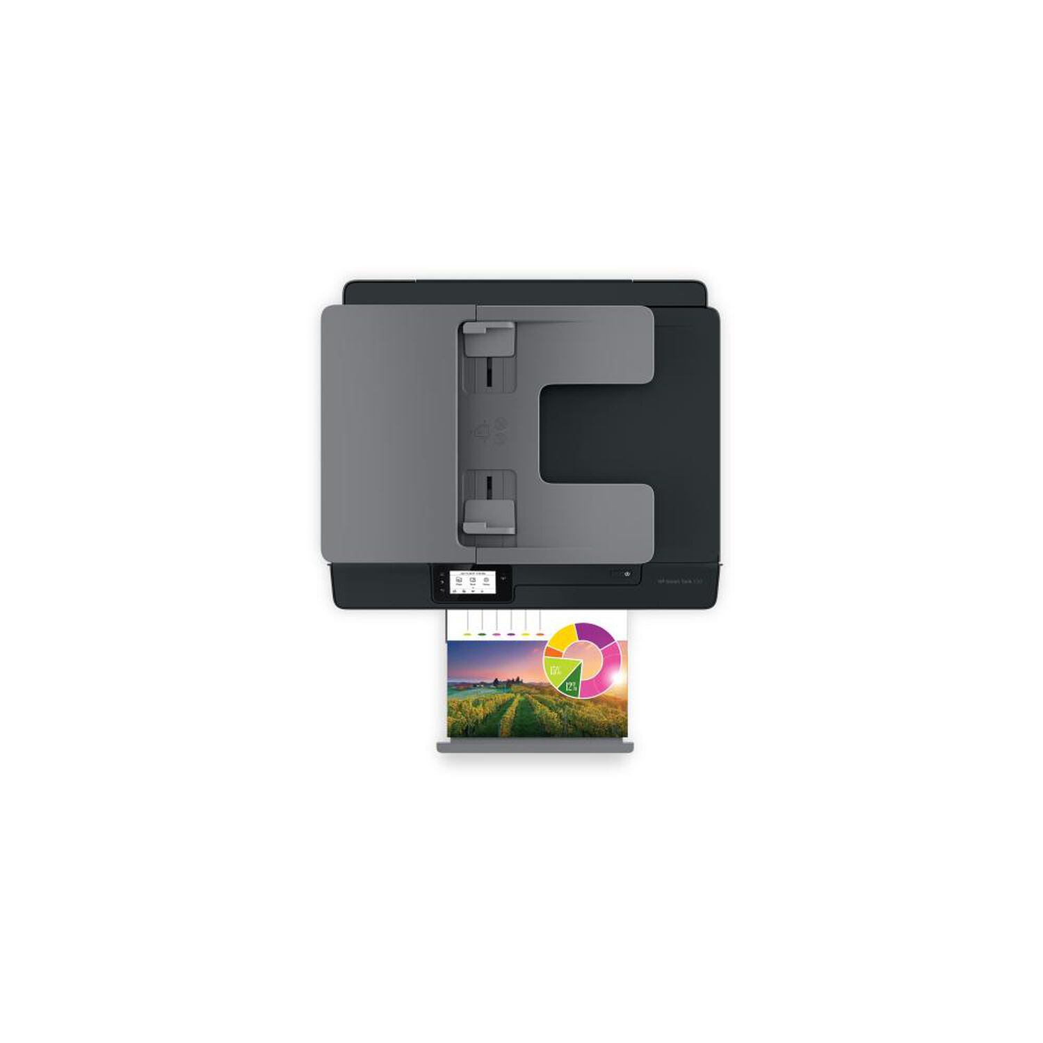 Impresora Multifuncional HP Smart Tank 530 image number 8.0