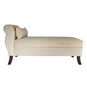 Banqueta Ba&uacute;l New Diva Color Beige