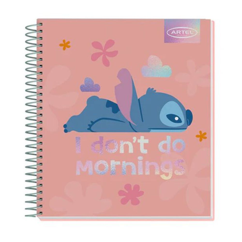 Cuaderno 120 Hojas Stitch Artel image number 3.0