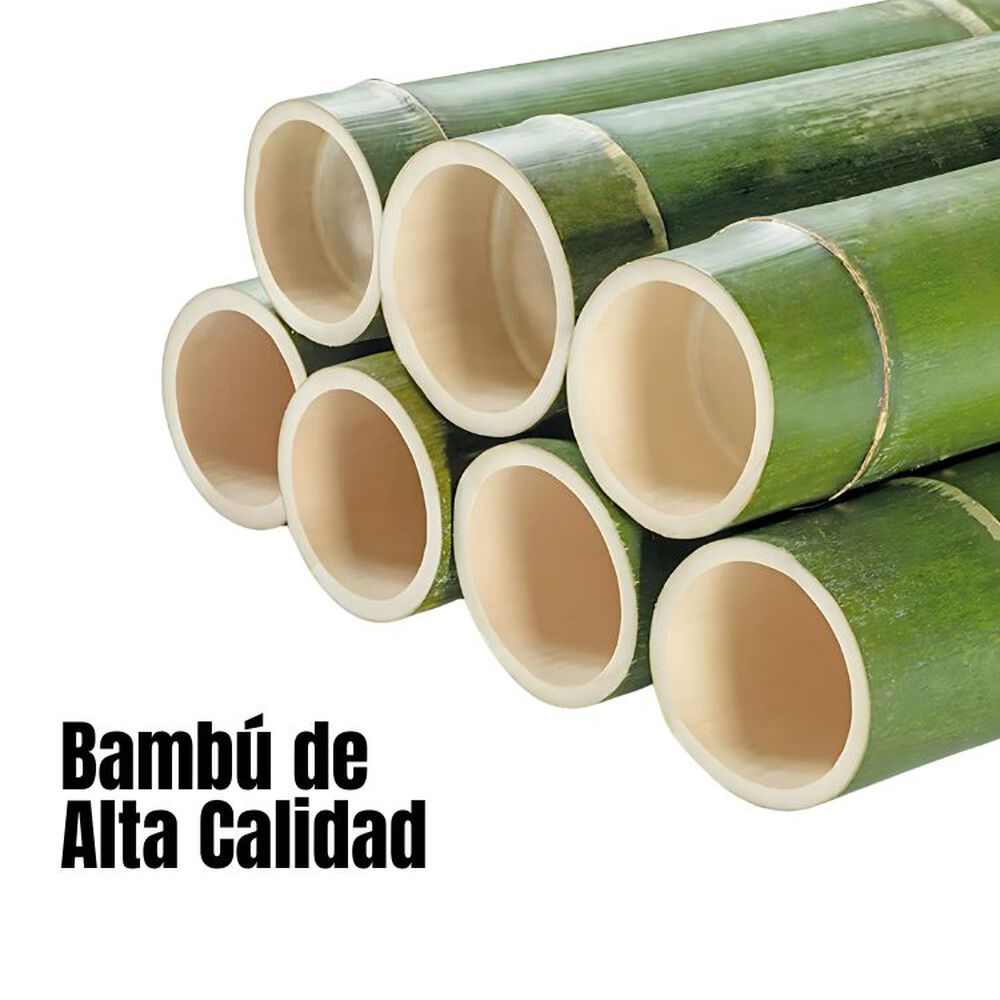 Perchero Triangular Colgador Bamboo Minimalista 170x36cm image number 4.0
