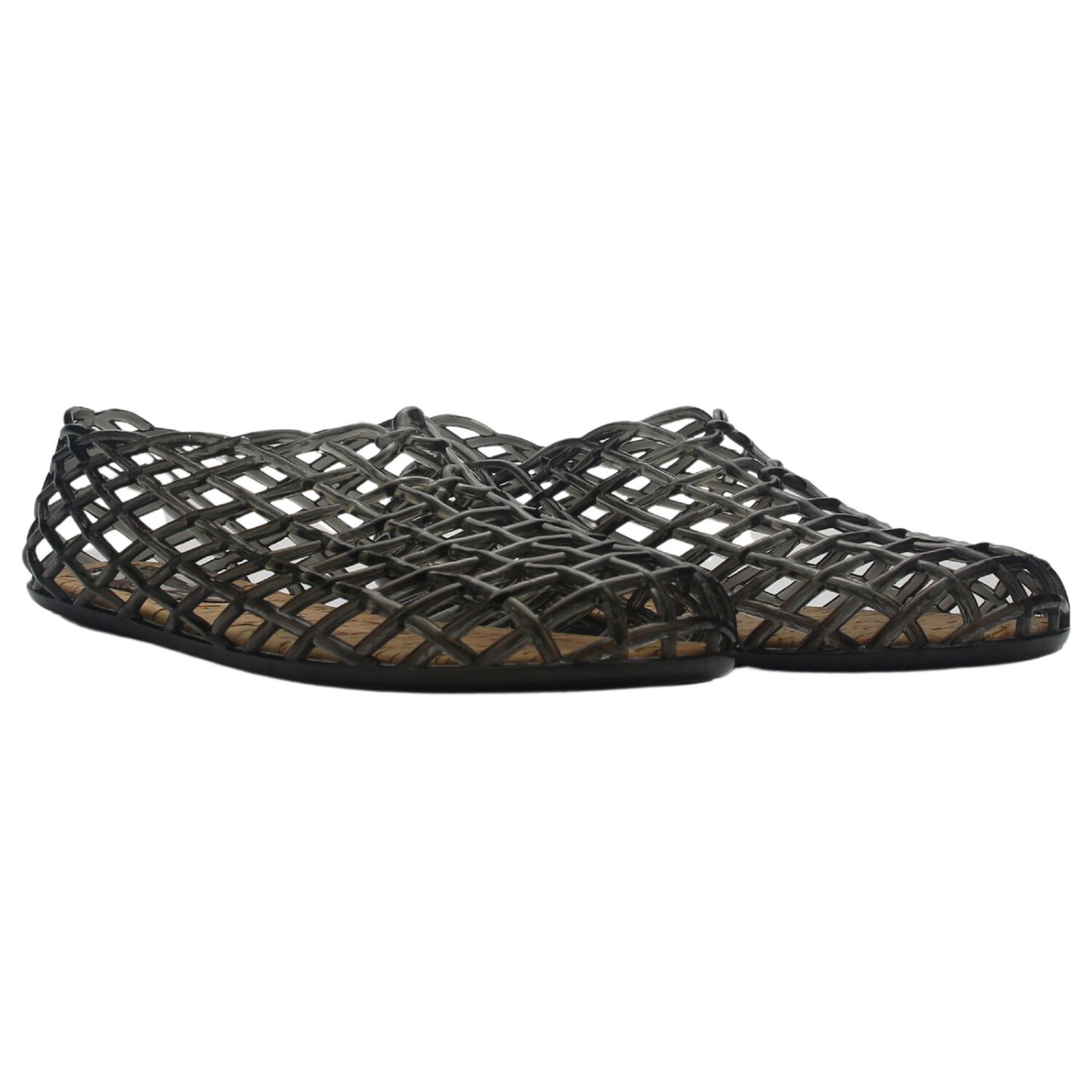 Ballerina Color Casual Negro Chalada Jelly-1 image number 4.0
