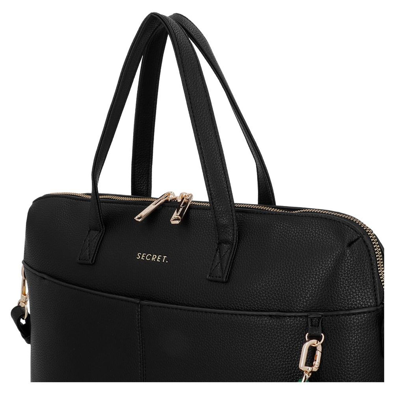 Cartera De Mujer Porta Laptop 14" Secret Aruba Sc7 Grande image number 5.0