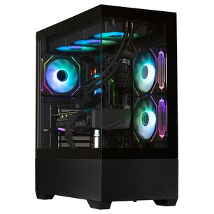 Gabinete Bitfenix/ ​​ceto Cubi Atx/ 3 Ventiladores/ Negro