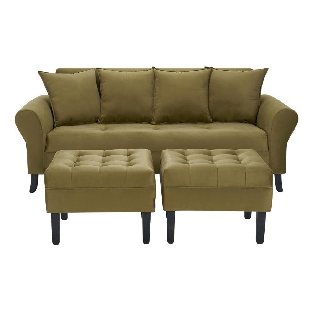 Juego De Living Bodevir Lua / 3 Cuerpos image number 0.0