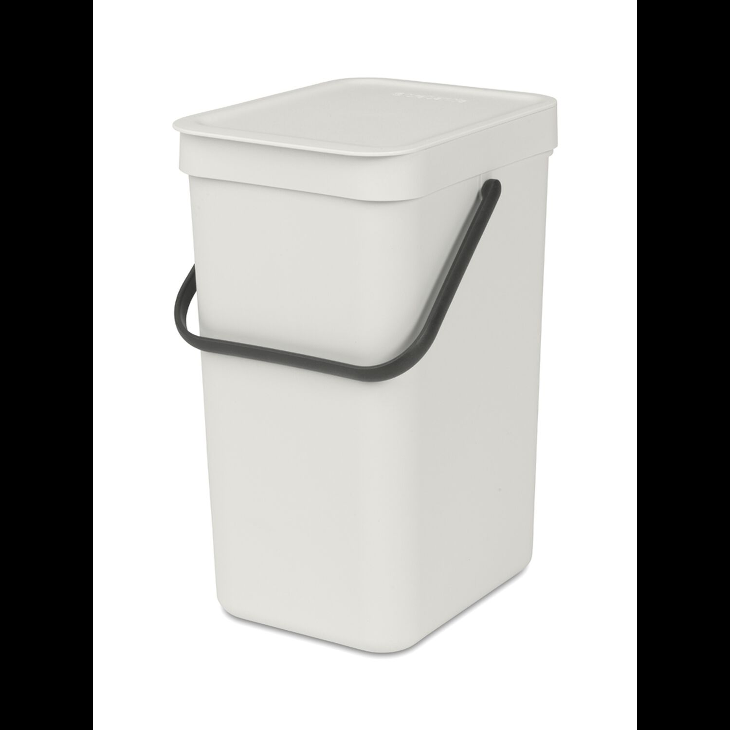 Basurero Sort & Go 12 Lt Light Grey