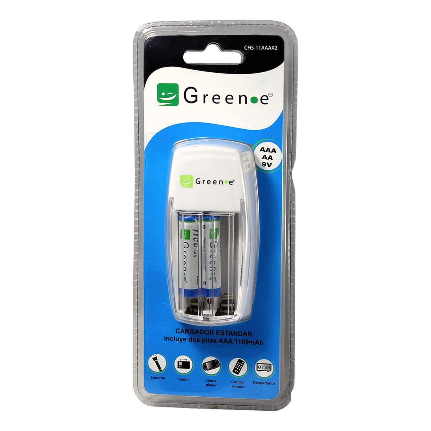 Cargador Para Pilas Recargables Aaa Y Aa image number 0.0