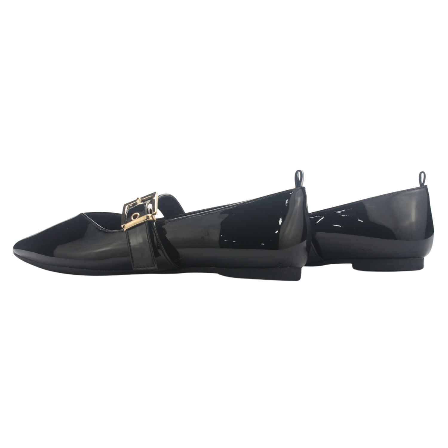 Ballerina Mujer Chalada Maris-9 Negro Casual image number 5.0