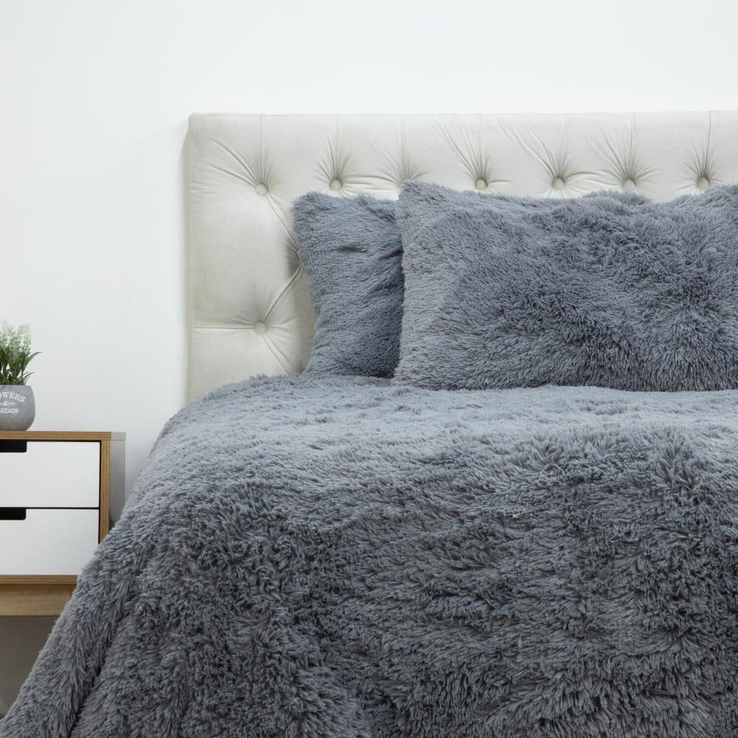 Plum&oacute;n Azhome Faux Fur 25p / King image number 0.0