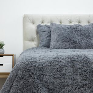 Plum&oacute;n Azhome Faux Fur 25p / King