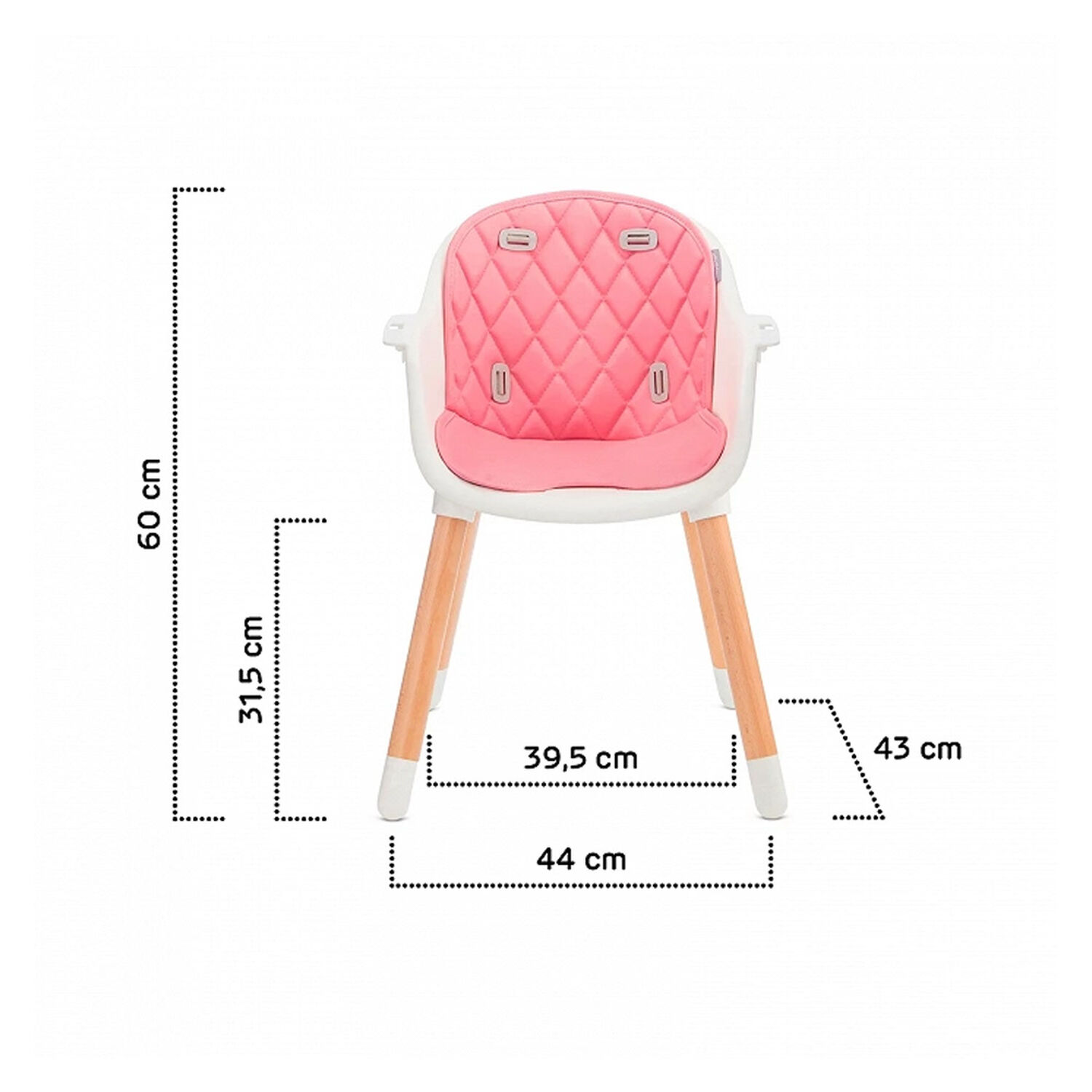 Silla De Comer Sienna Pink image number 11.0