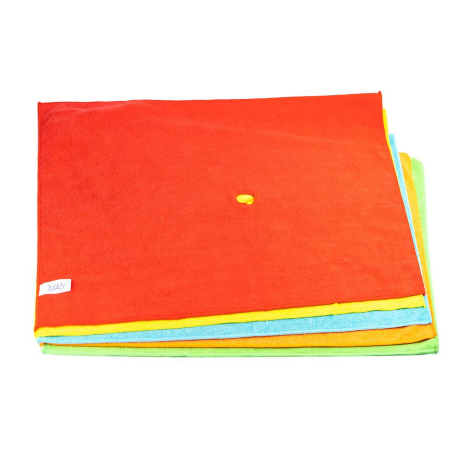 Trapero Lavable Multi Uso Algod&oacute;n Con Ojal Para Trapear 1 Unidad Grande 60x60cm image number 0.0