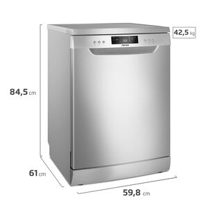 Lavavajillas Fensa 14 Cubiertos Gris Experience Care 14sz