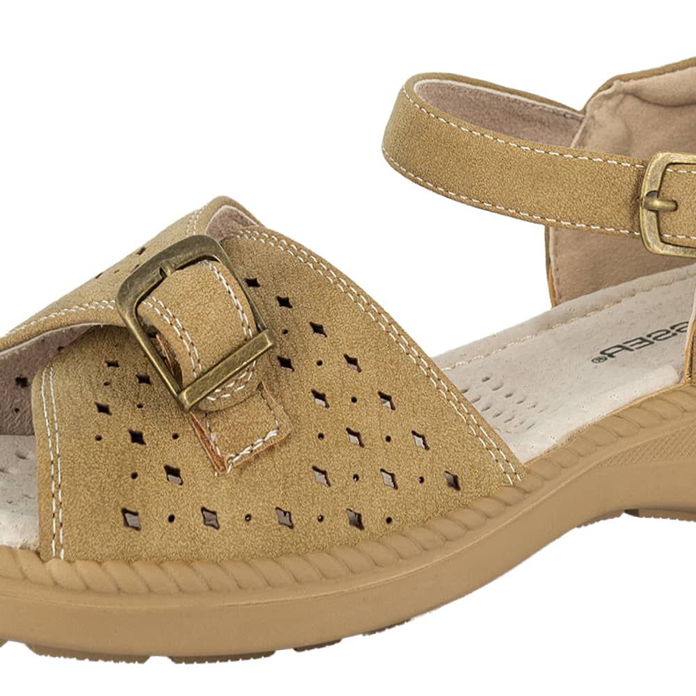 Sandalia Alma Tostado Passer image number 3.0