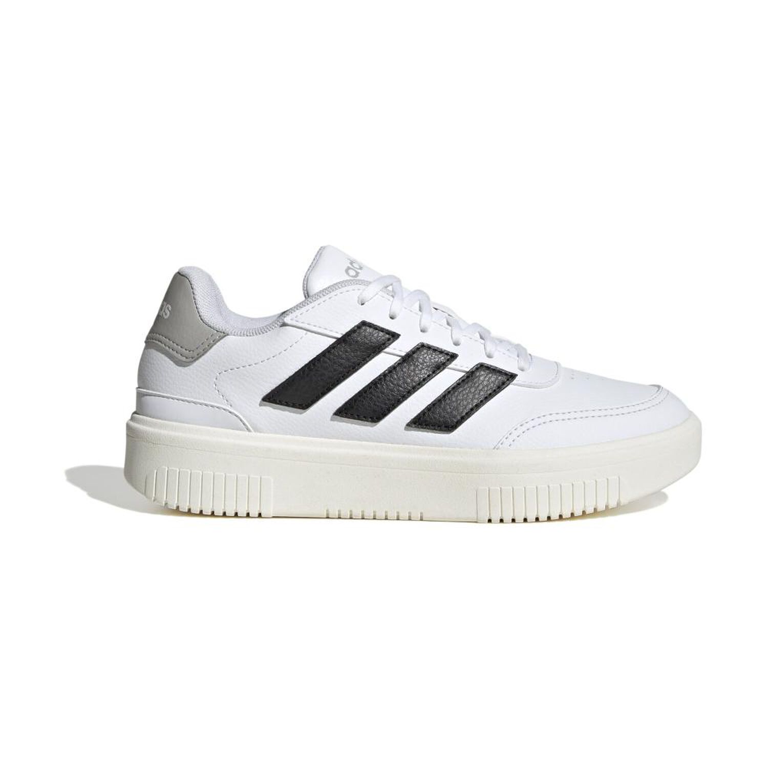 Zapatilla Urbana Mujer Adidas Courtblock Blanco image number 1.0
