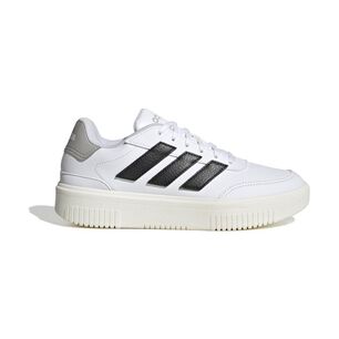 Zapatilla Urbana Mujer Adidas Courtblock Blanco