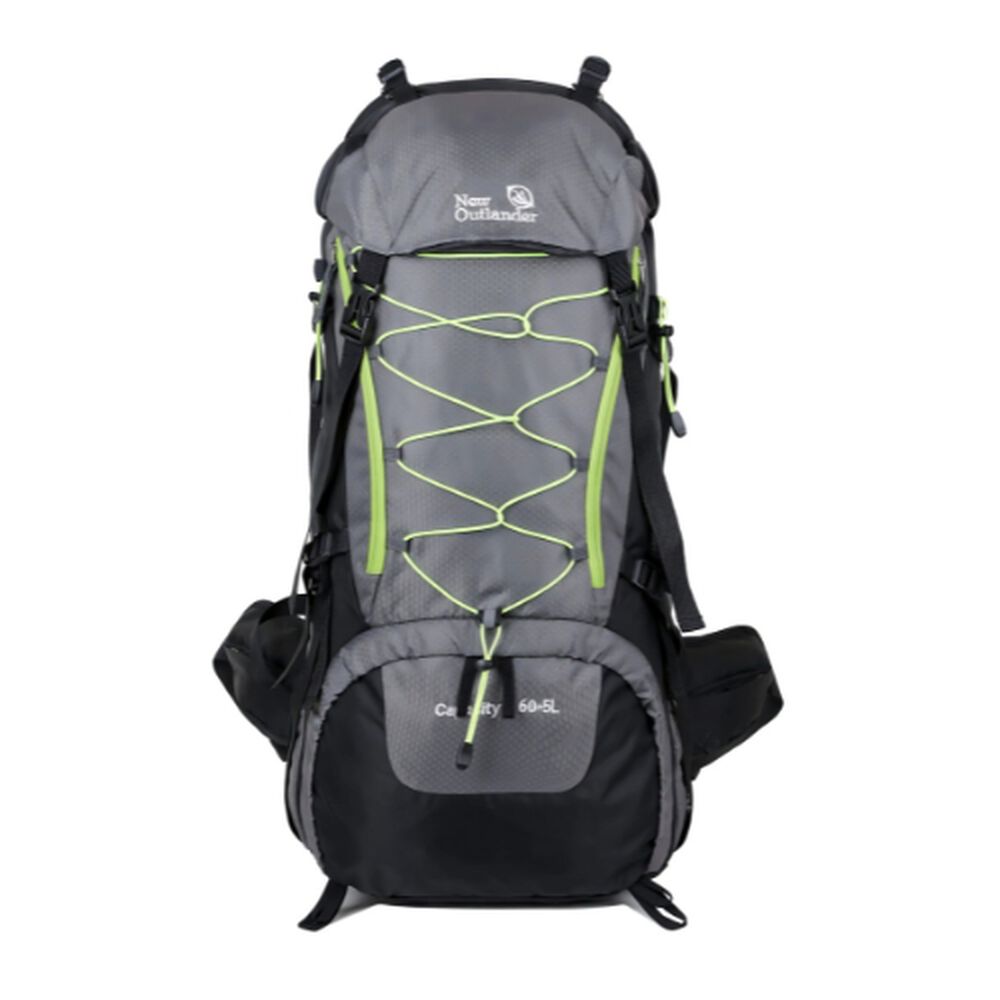 Mochila Camping 65 Litros Unisex Outdoor Deportiva image number 0.0